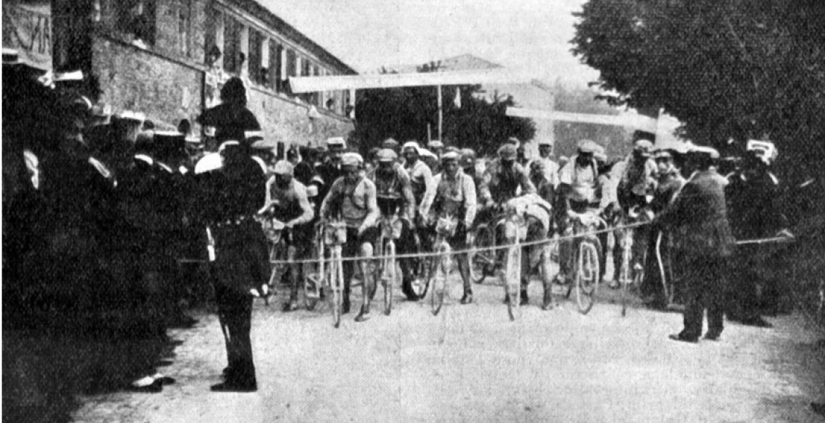 La rotonda. Storia della bicicletta