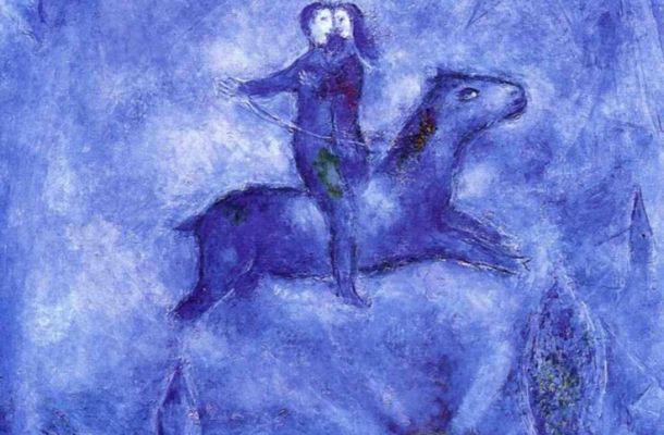 Blu, il colore della felicità