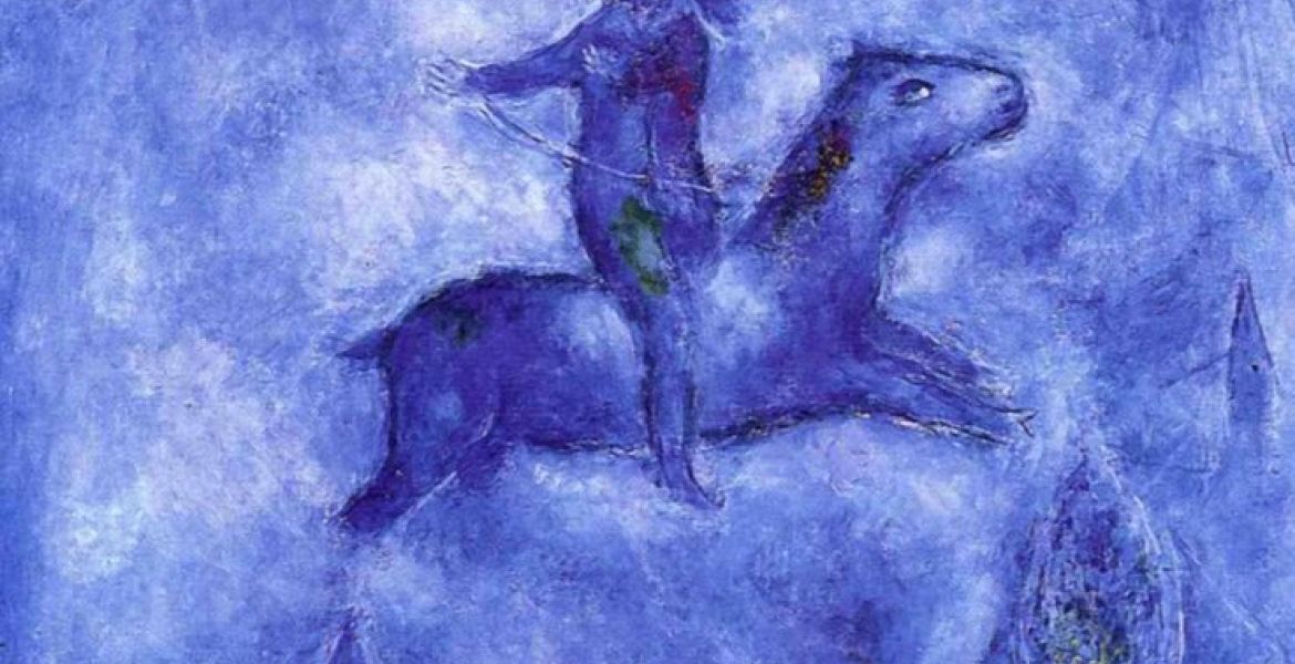 Blu, il colore della felicità