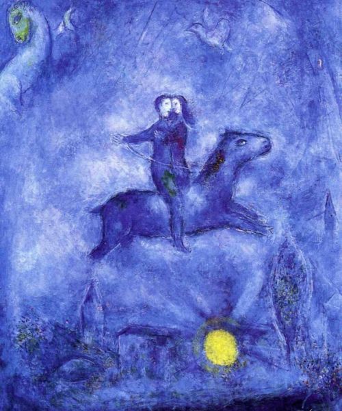 Blu, il colore della felicità