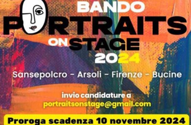Portraits on Stage