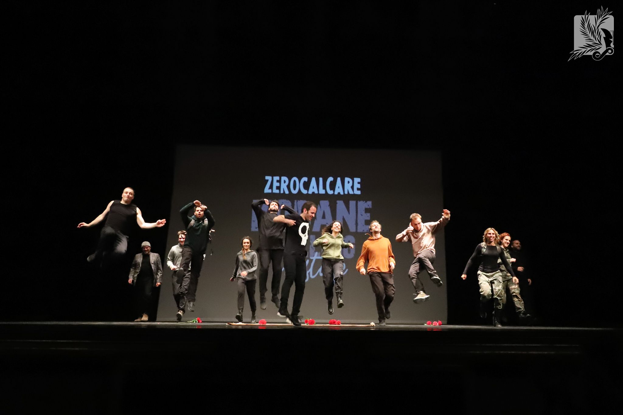 Kobane calling on stage