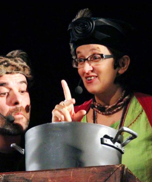 Giangatto e la strega Giuseppina