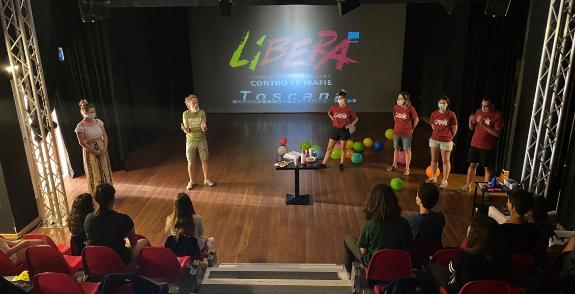 Laboratorio permanente di teatro educativo