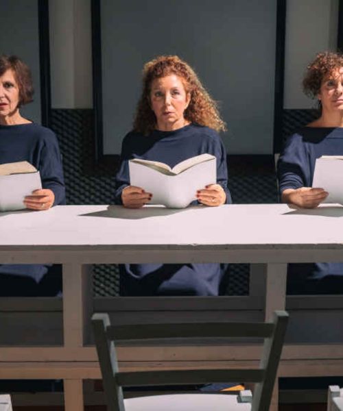 Tre voci per Marina