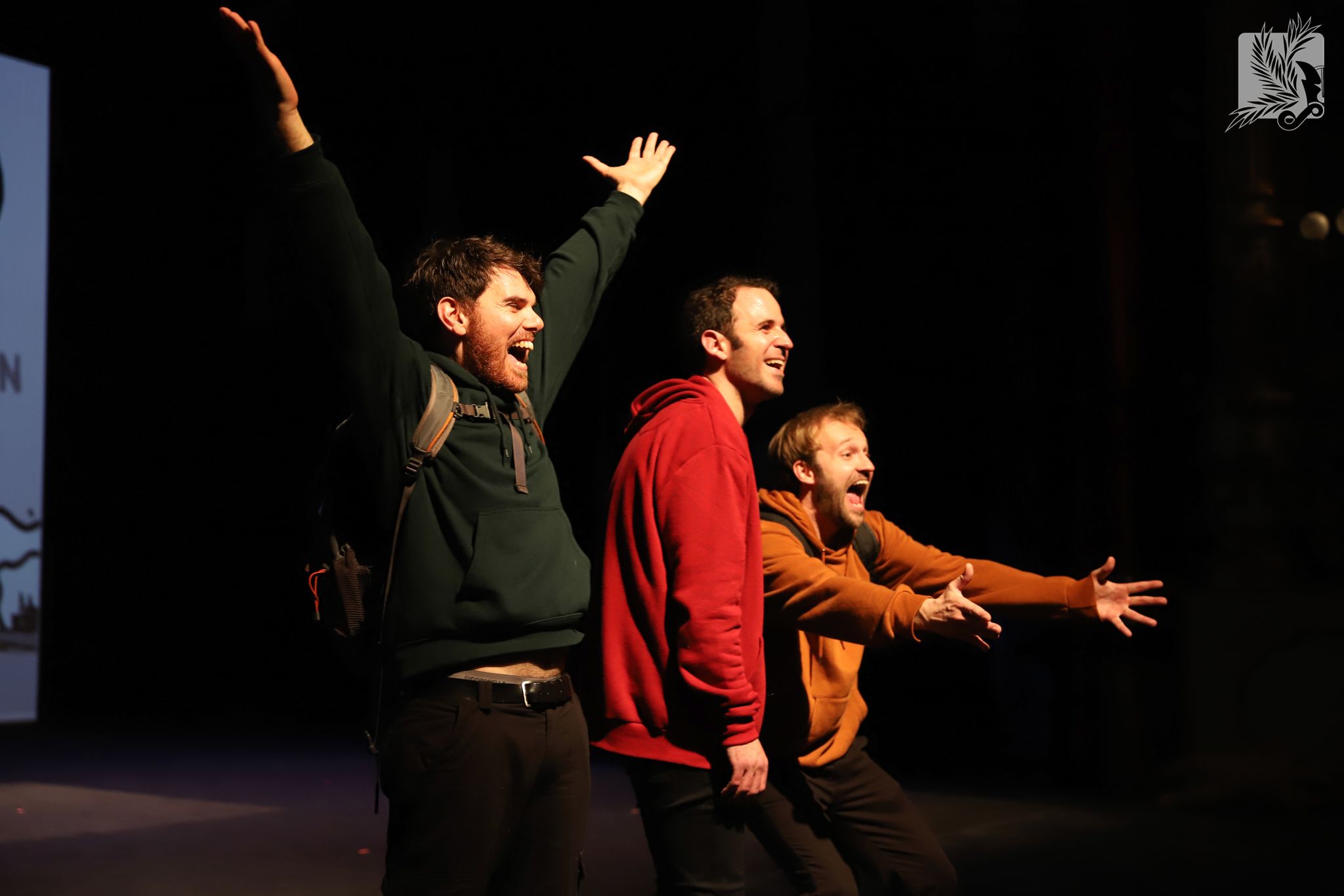 Kobane calling on stage
