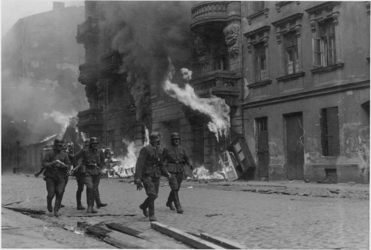 C’era la rivolta nel ghetto