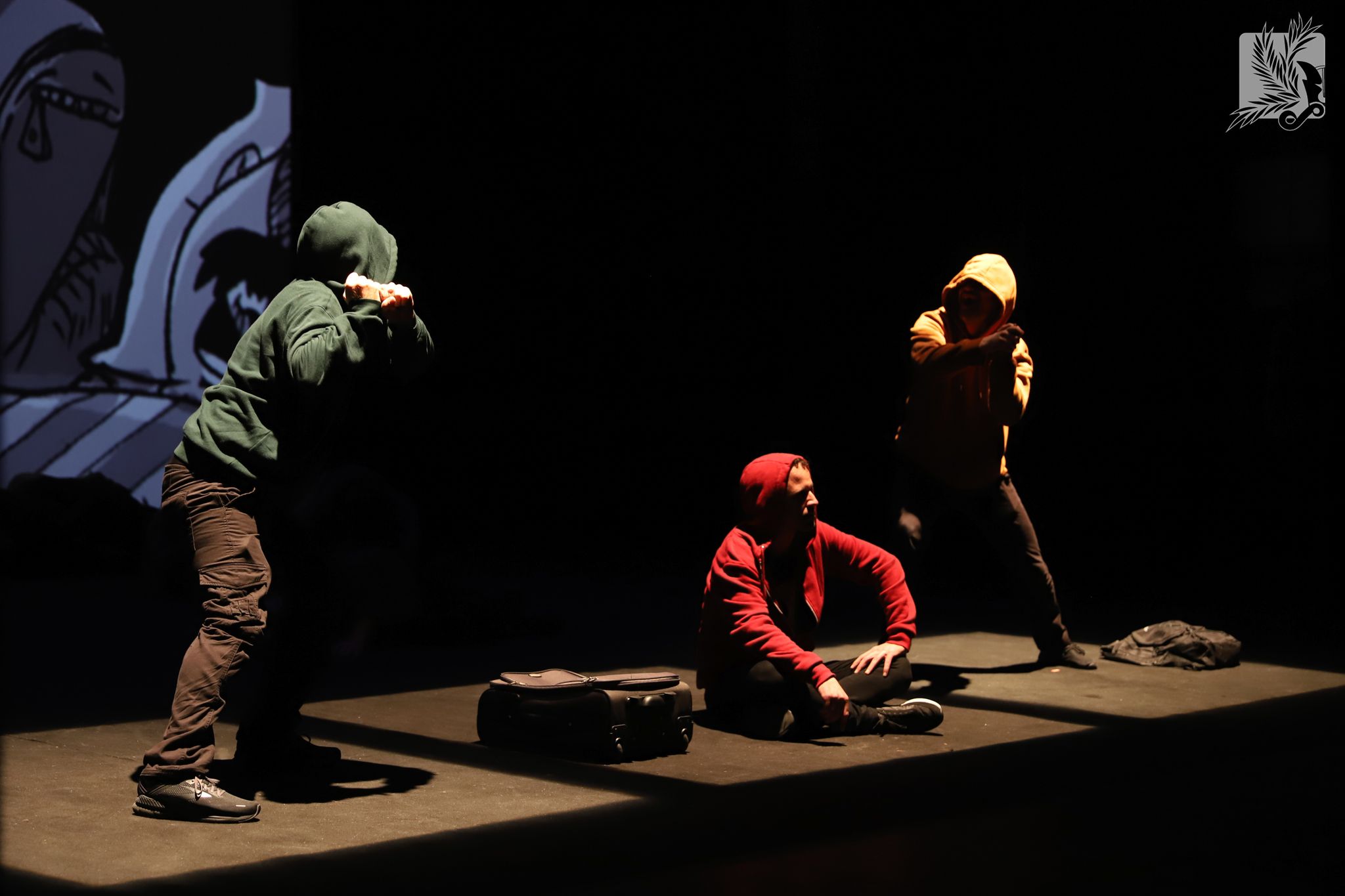Kobane calling on stage