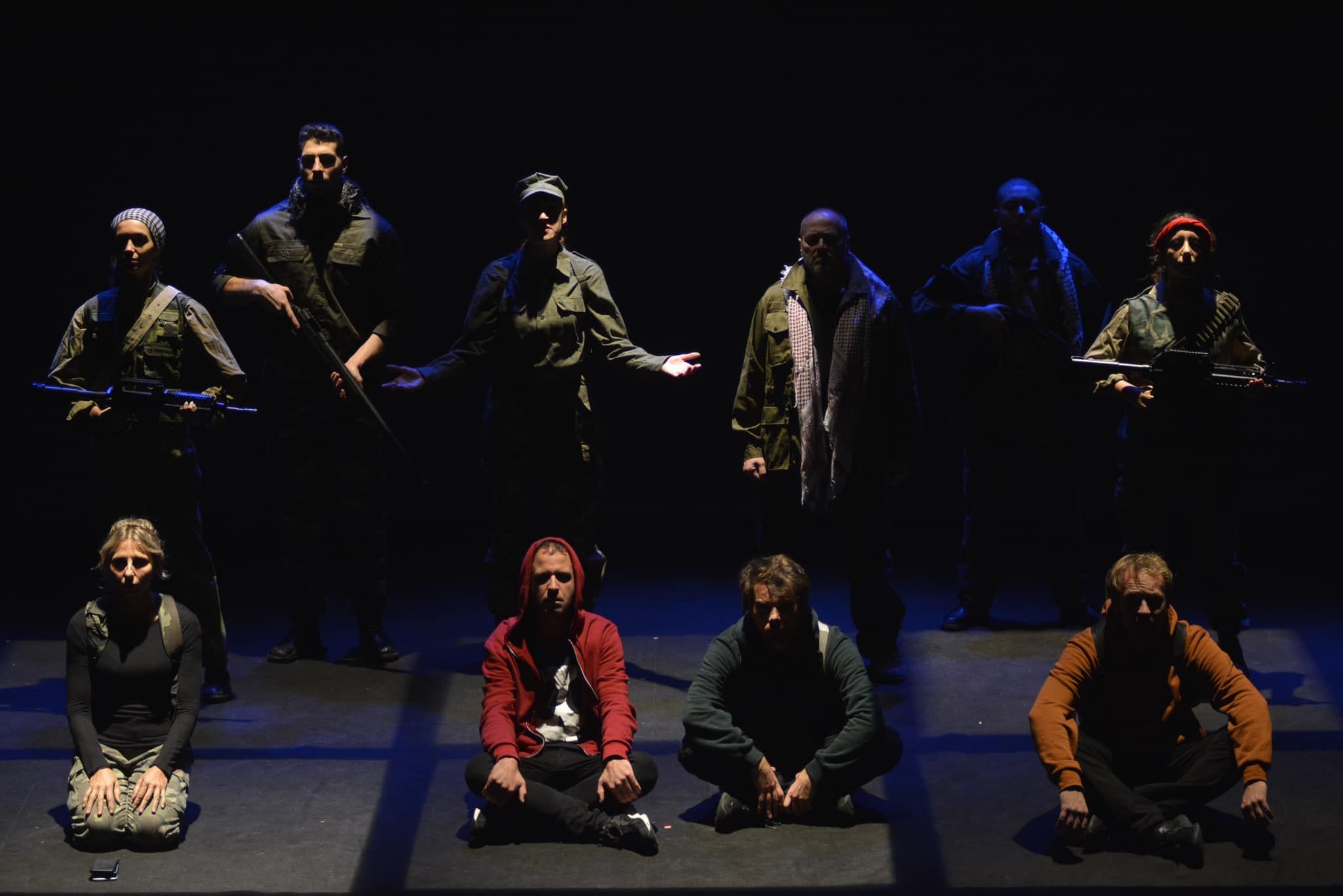 Kobane calling on stage