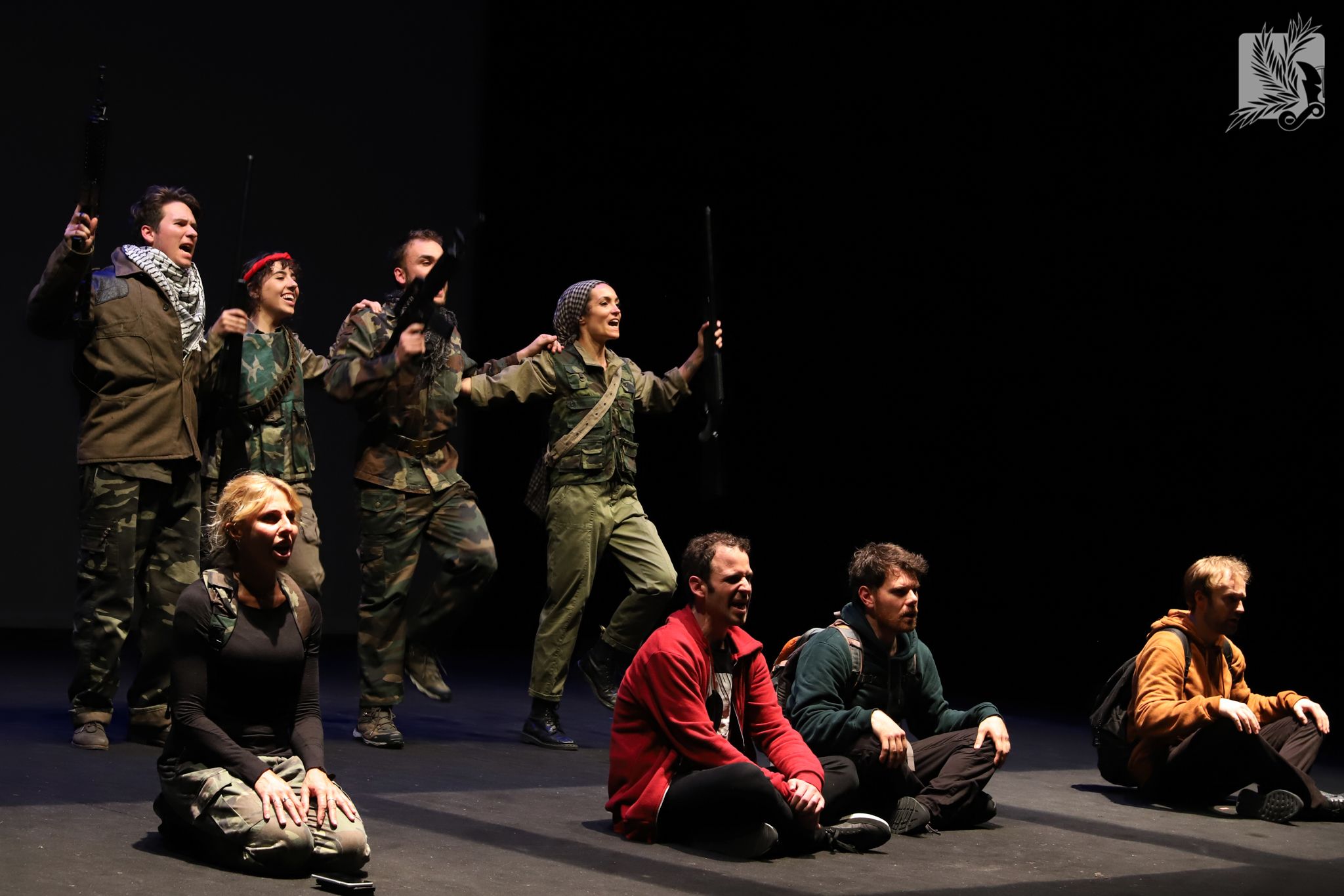 Kobane calling on stage