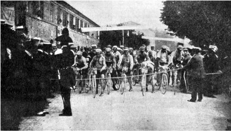 La rotonda. Storia della bicicletta