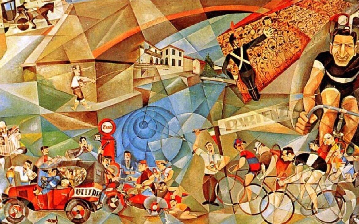 Quanta strada ha fatto Bartali!