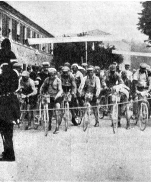 La rotonda. Storia della bicicletta