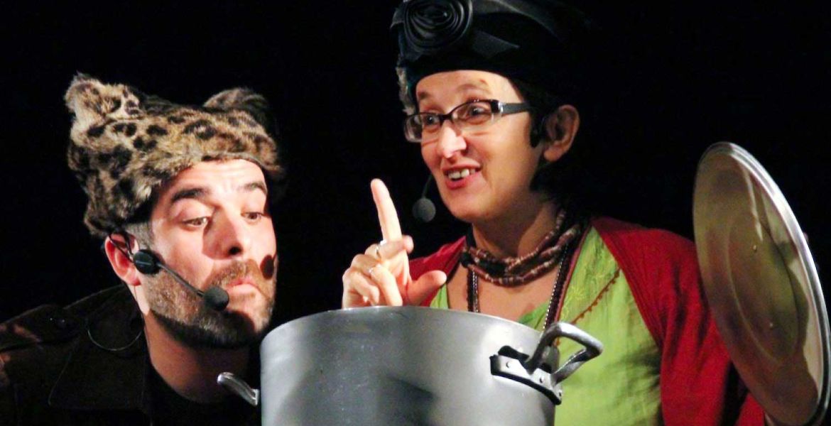 Giangatto e la strega Giuseppina