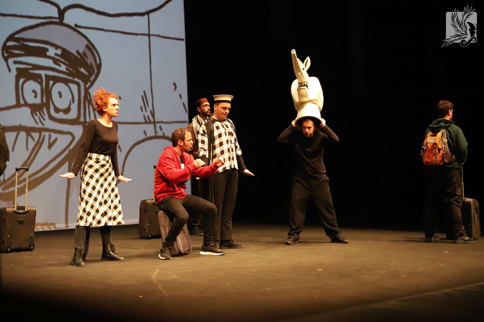 Kobane calling on stage